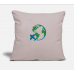 World Travel Light Taupe Pillow